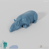 Pyrotherium 08 (Lying)- StoneAxe Miniatures
