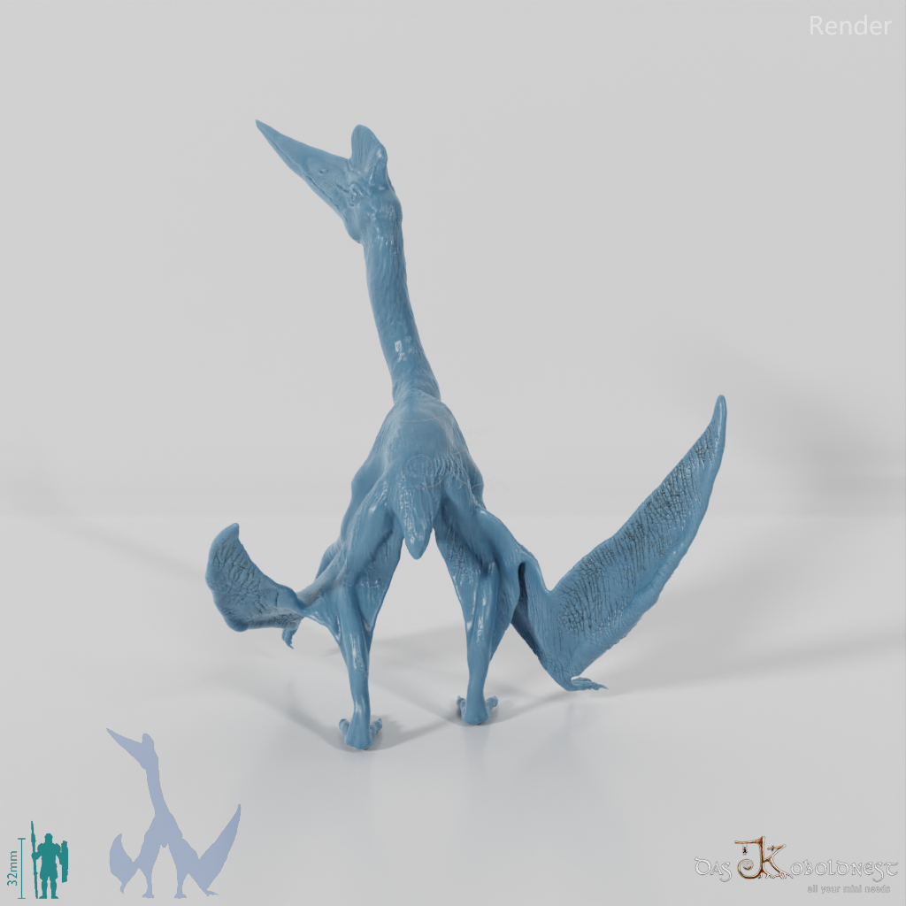Quetzalcoatlus northropi 03 - JJP