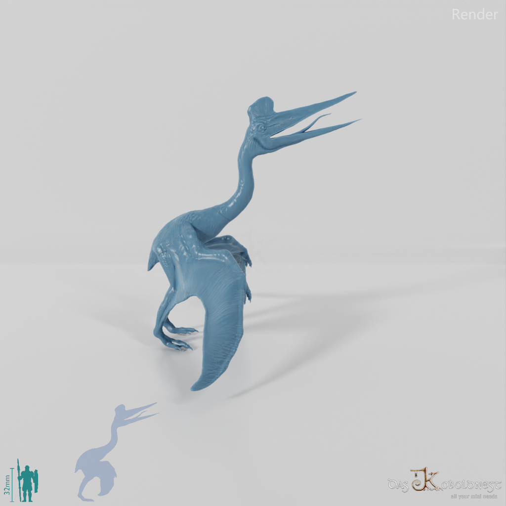 Quetzalcoatlus northropi 04 - JJP