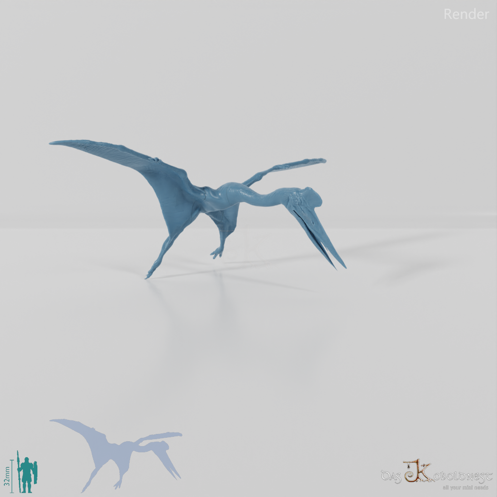 Quetzalcoatlus northropi 05 - JJP