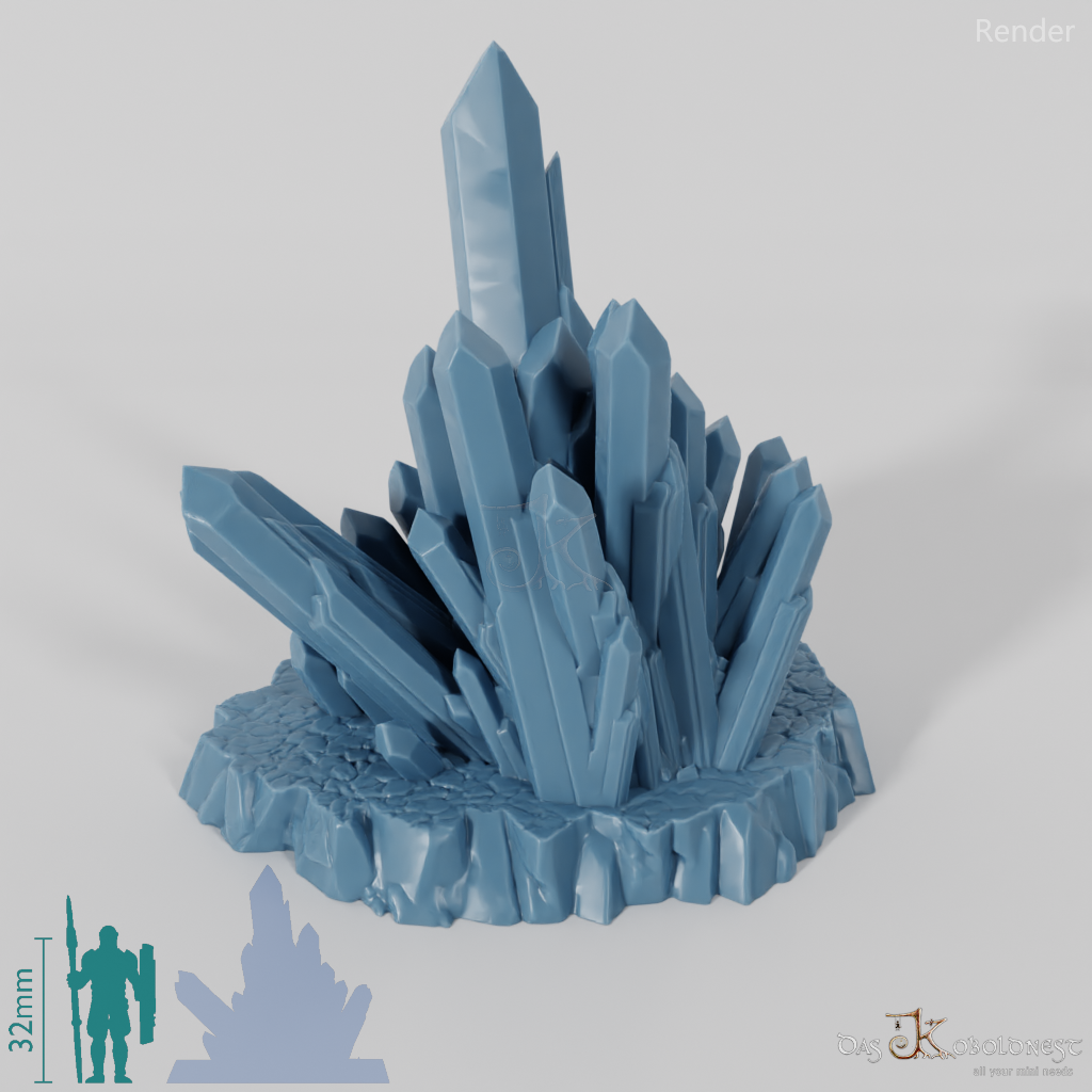 Magic crystals