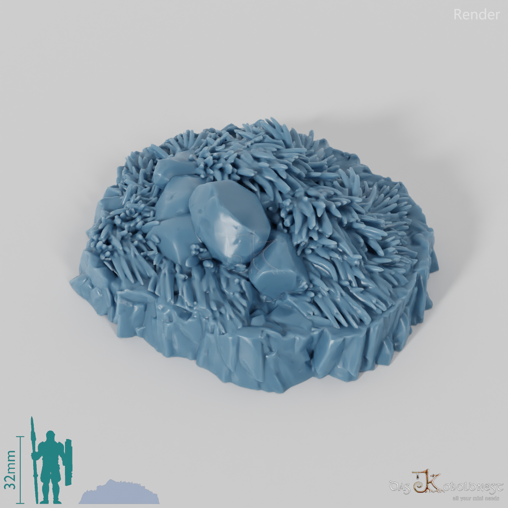 Steinige Wiesenbases