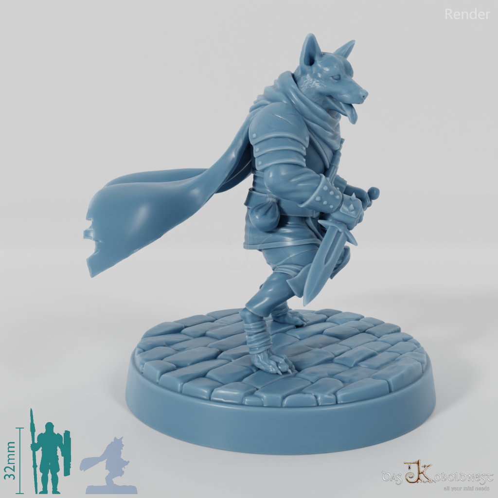 Dog People Villain - Corgi