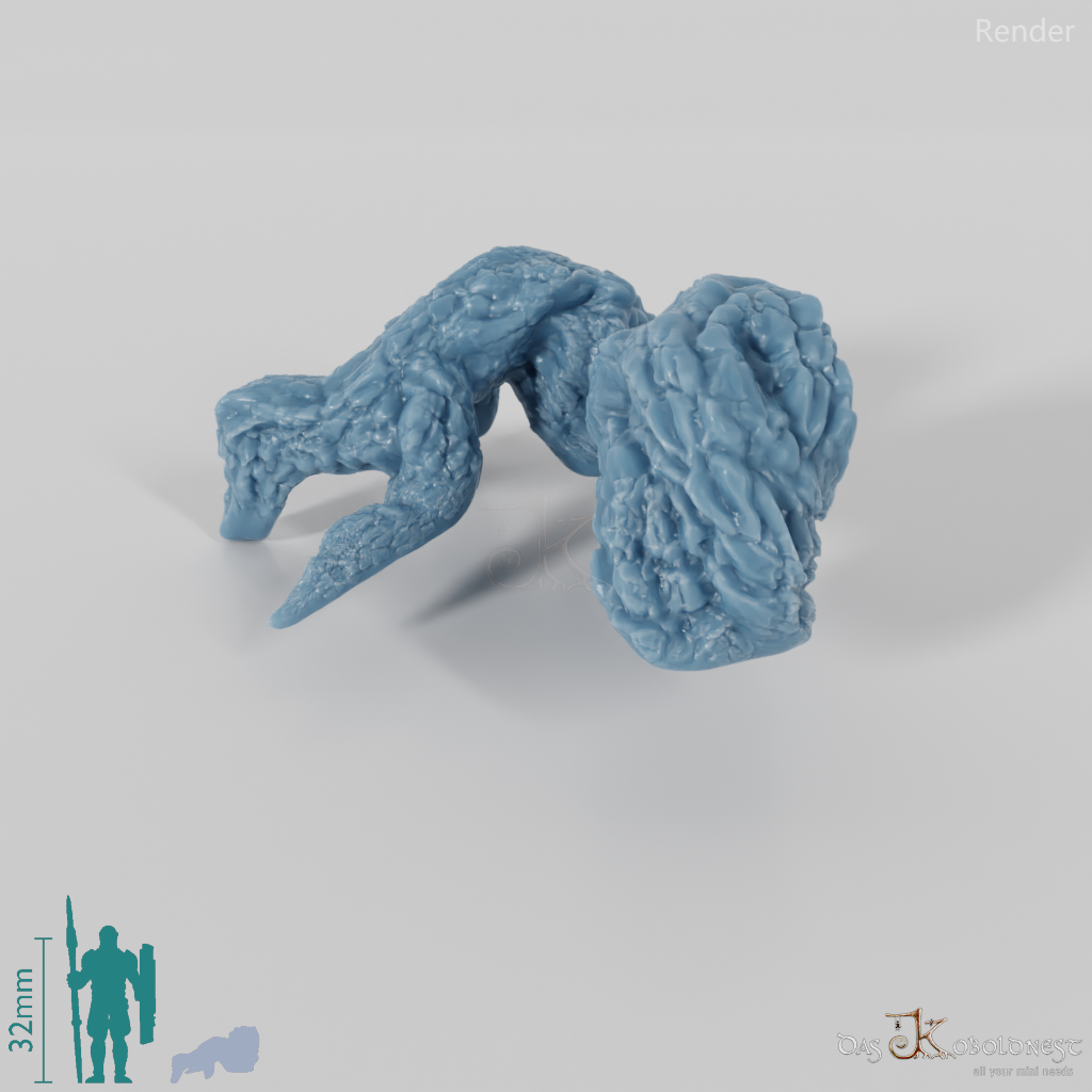 Gnarled willow root B