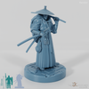 Hattori, outcast samurai