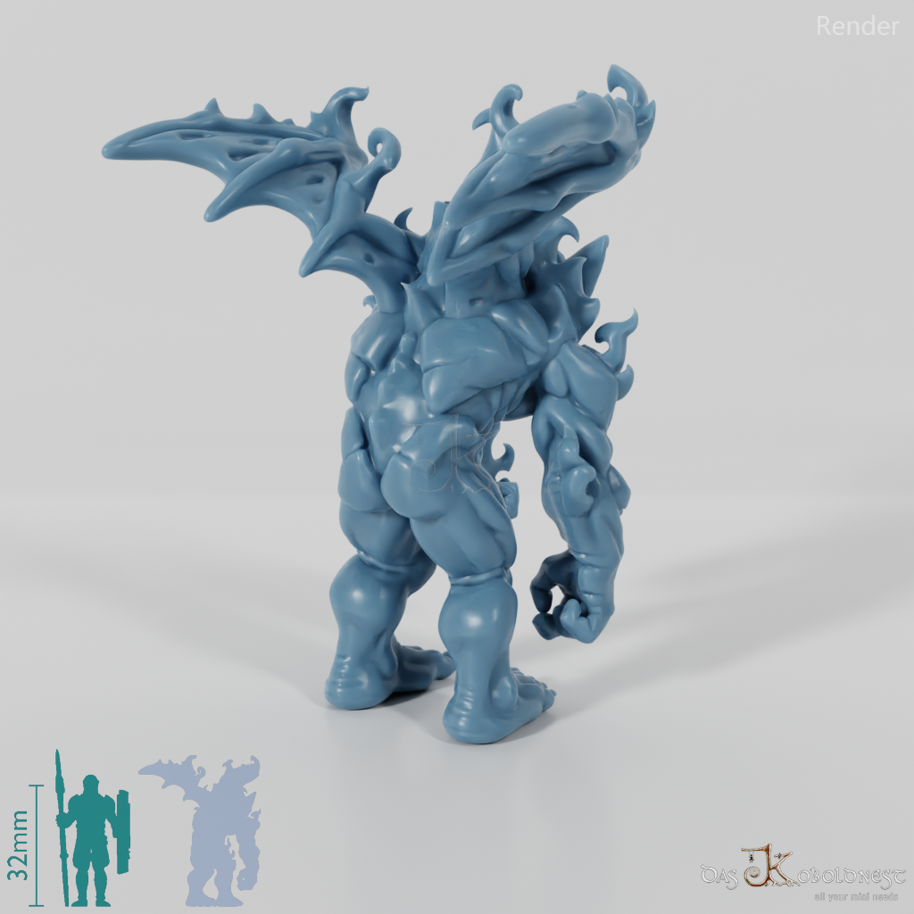 Elemental Fire Demon