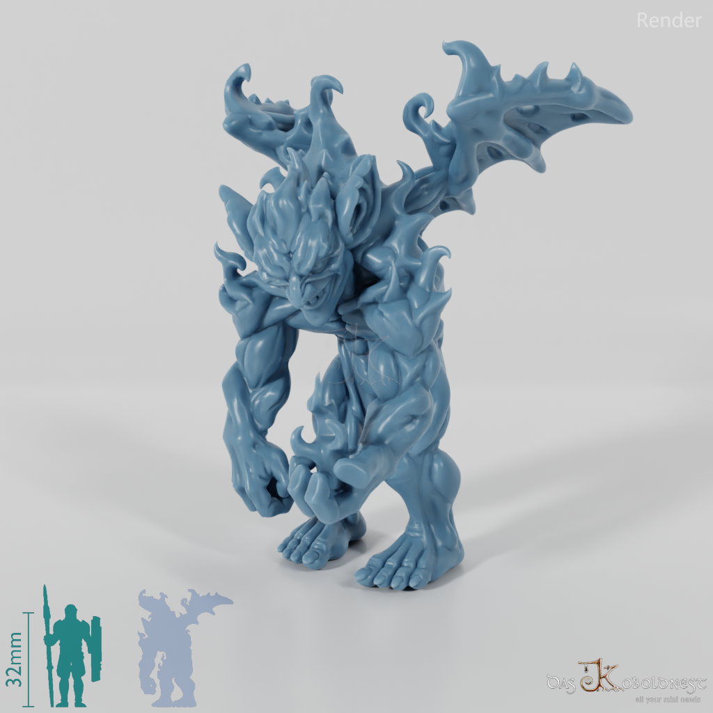 Elemental Fire Demon