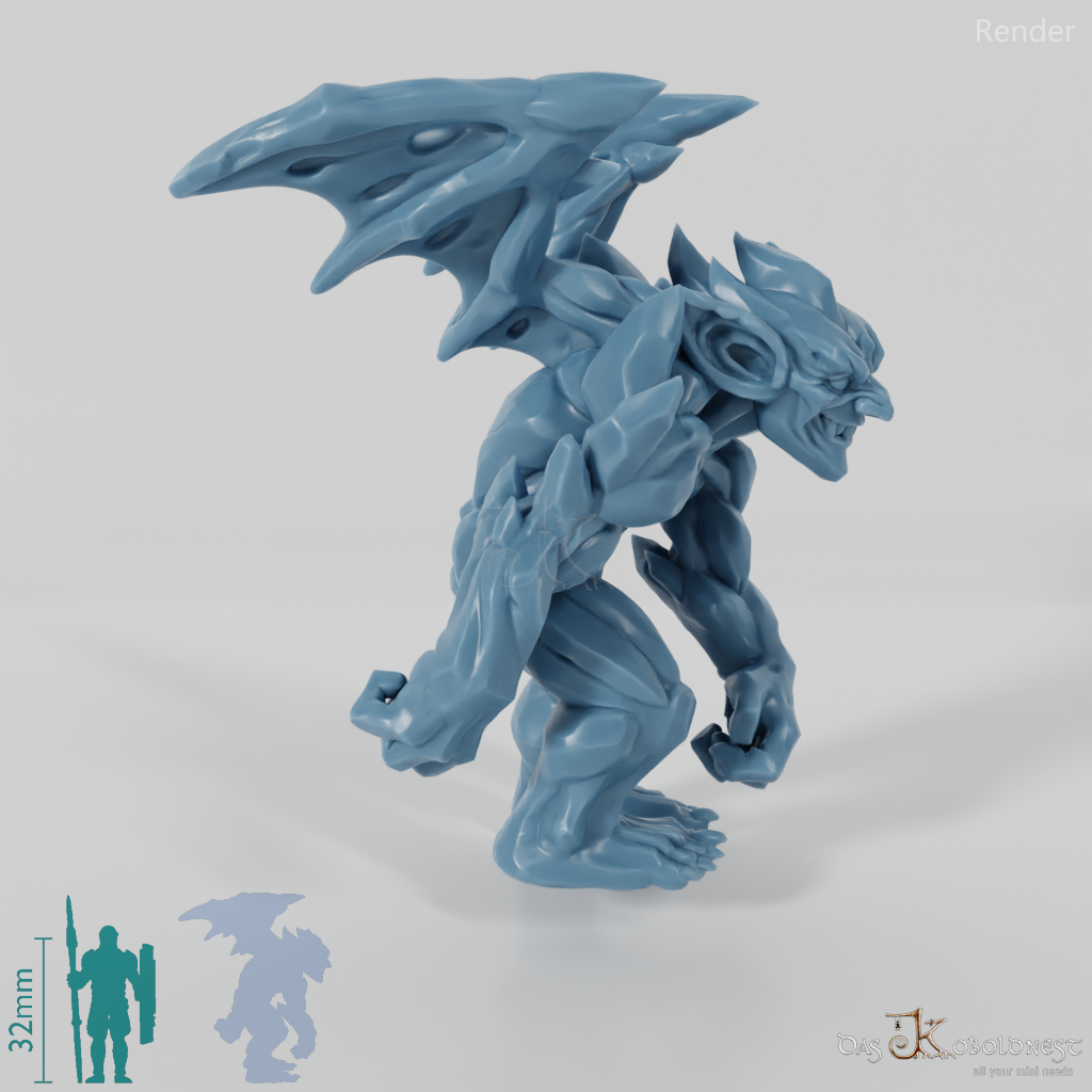Elemental Ice Demon