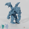 Elemental Ice Demon