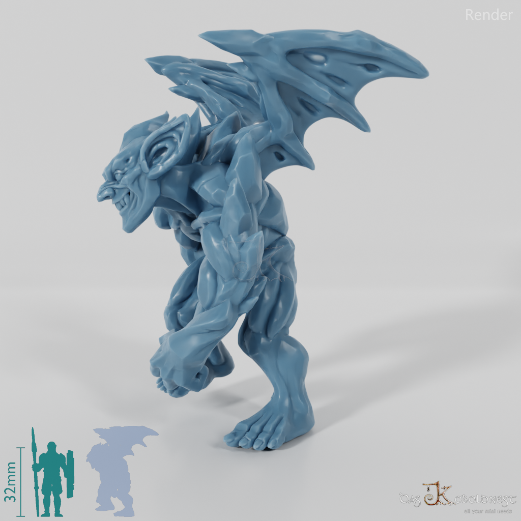 Elemental Ice Demon