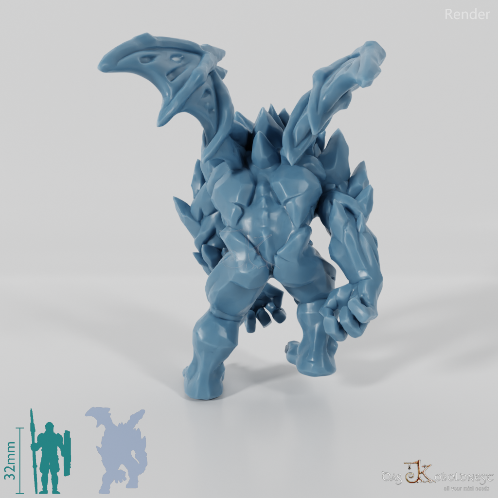 Elemental Ice Demon