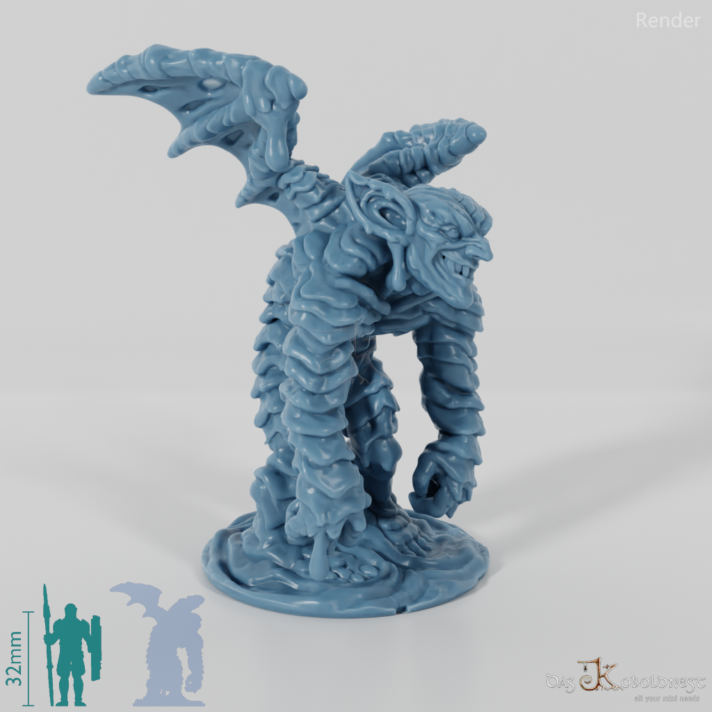 Elemental Mud Demon
