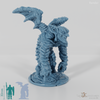 Elemental Mud Demon