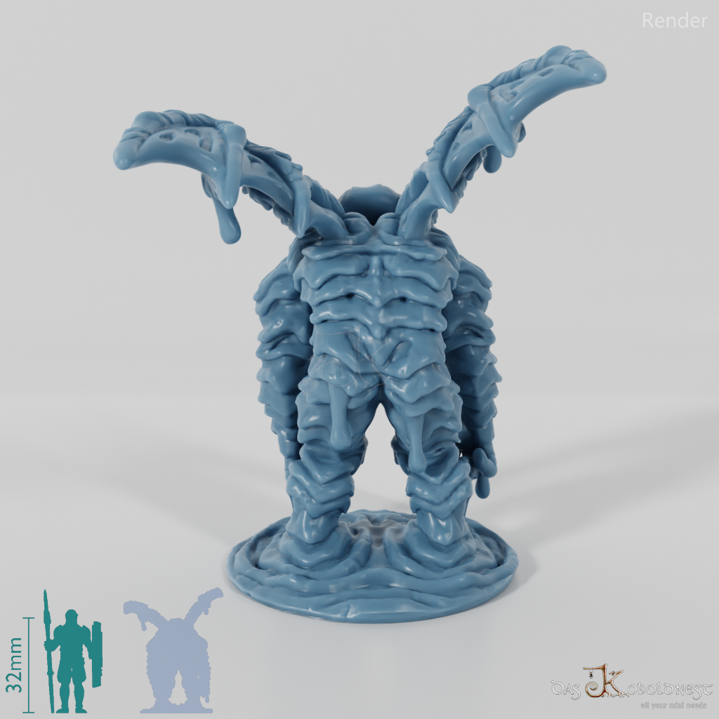 Elemental Mud Demon