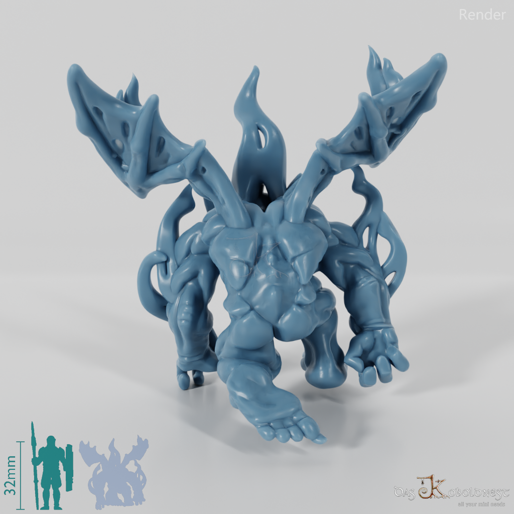 Elemental Smoke Demon