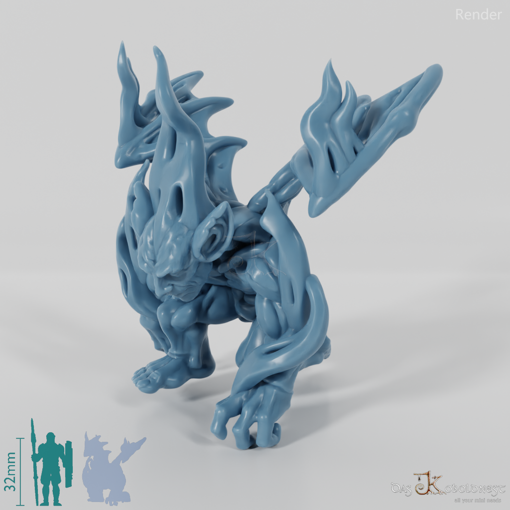 Elemental Smoke Demon