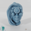 Woman's Head - SciFi Augmentation 1