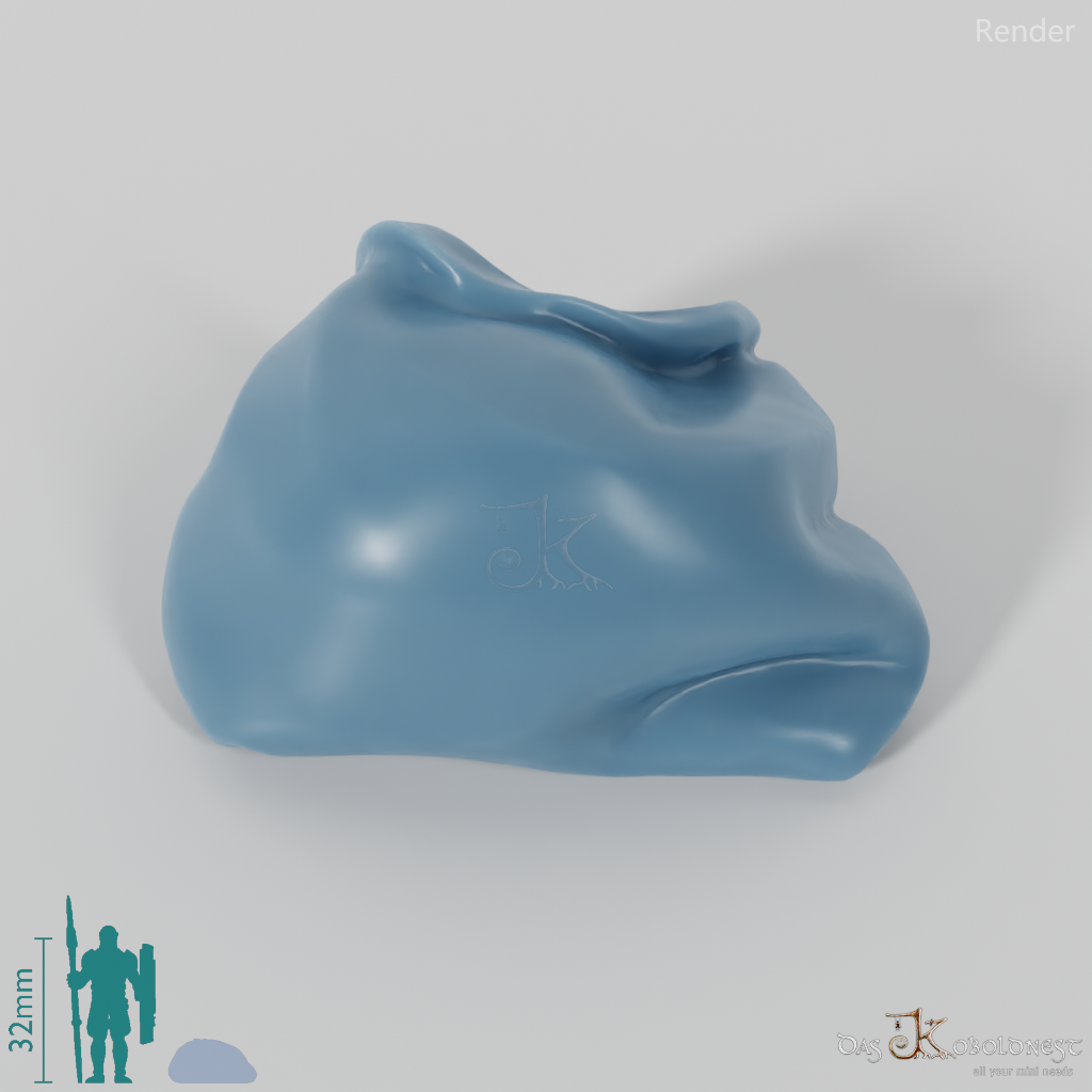 Sack - Overturned grain sack