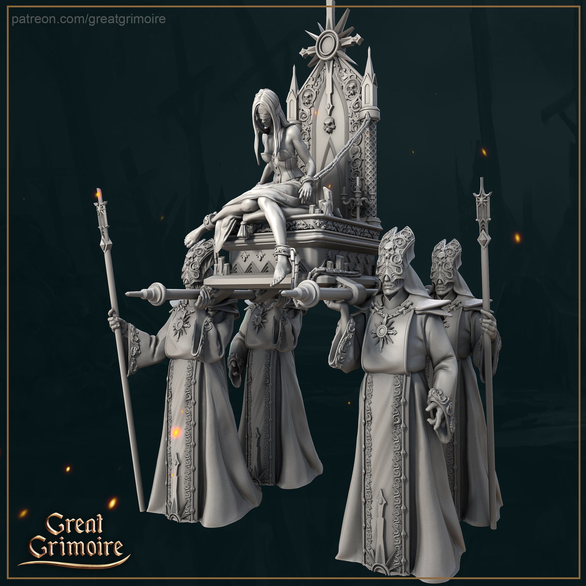 Sacred procession