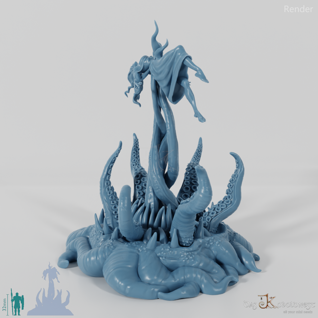 Offering to the deep