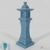 Lantern - Slim stone lantern
