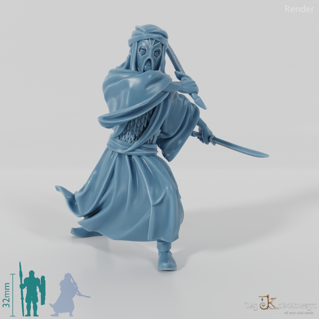 Eastern Men Snake Cultist 01