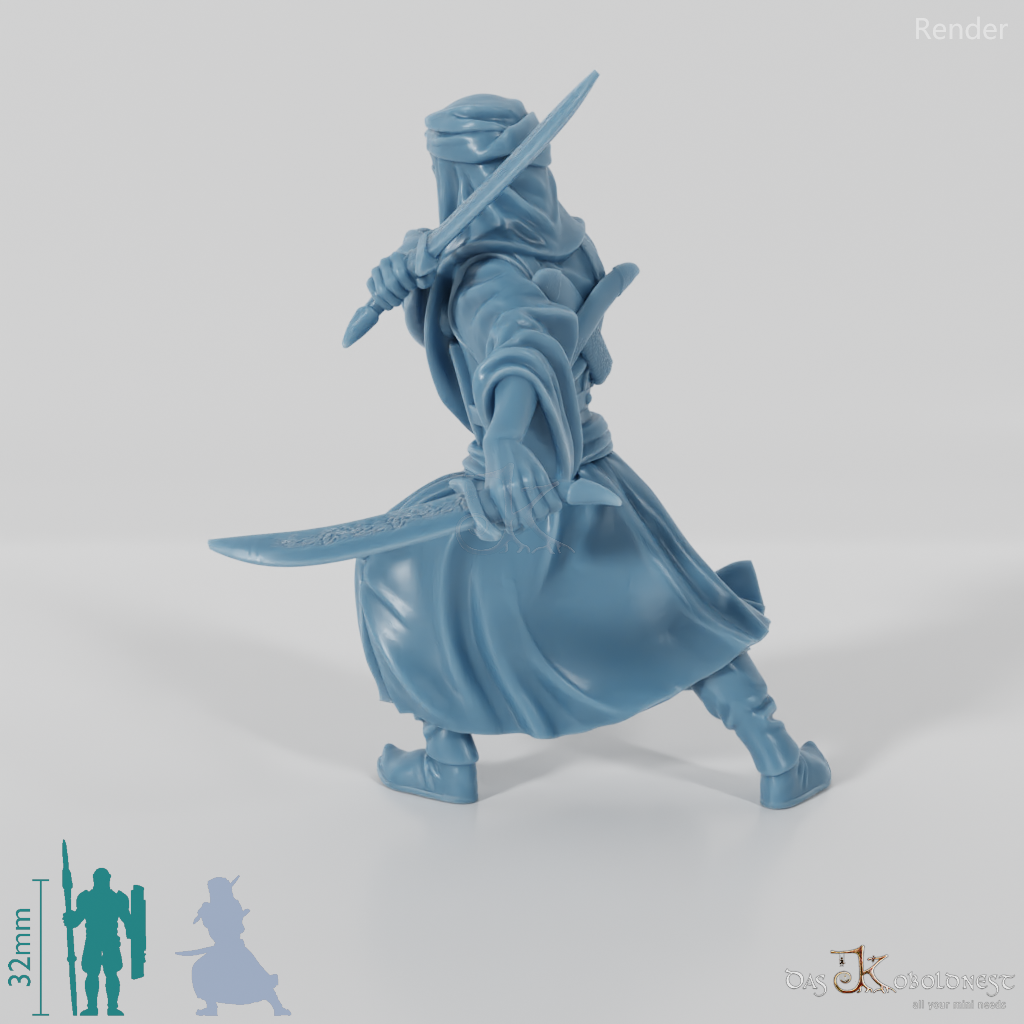 Eastern Men Snake Cultist 01