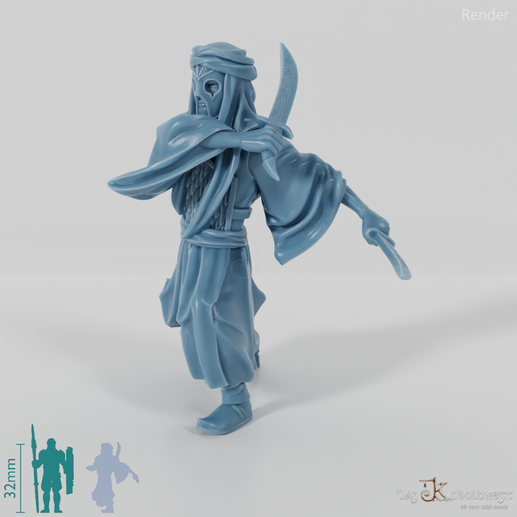 Eastern Men Snake Cultist 01