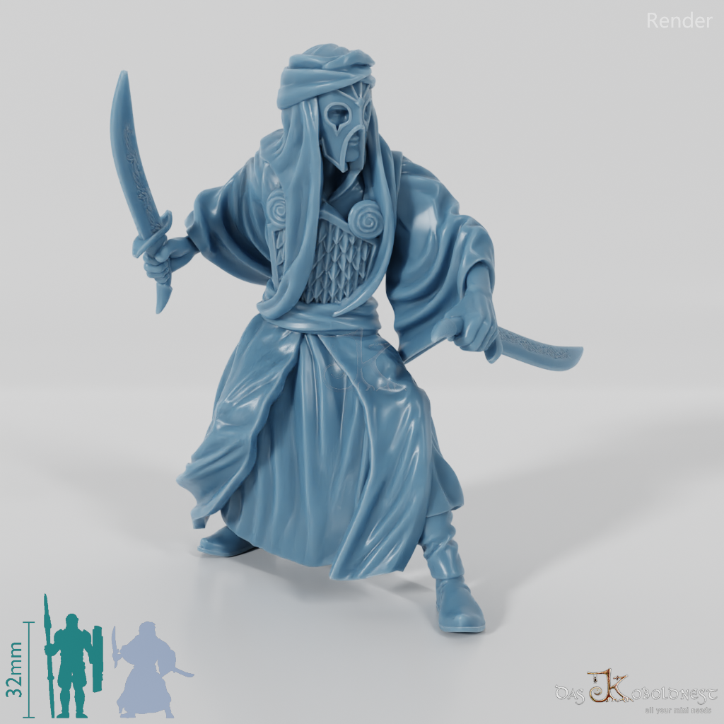 Eastmen Serpent Cultist 02