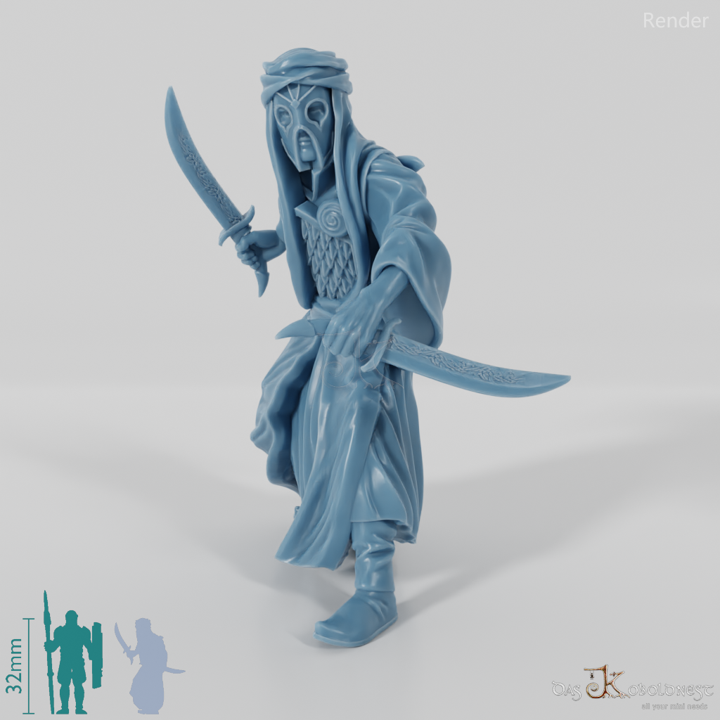 Eastmen Serpent Cultist 02