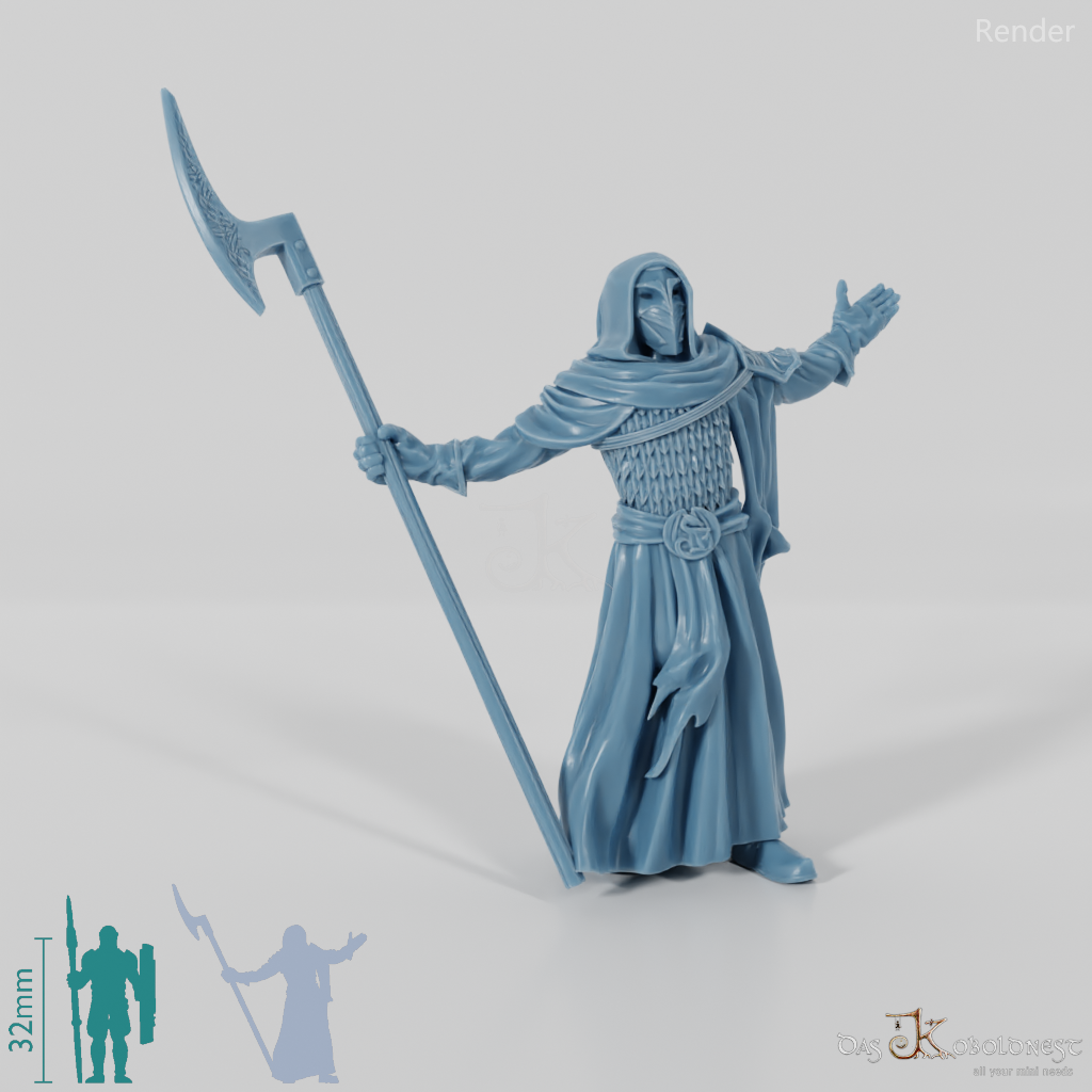 Eastern Men High Priest of the Serpent Cult