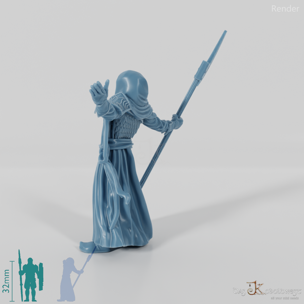 Eastern Men High Priest of the Serpent Cult