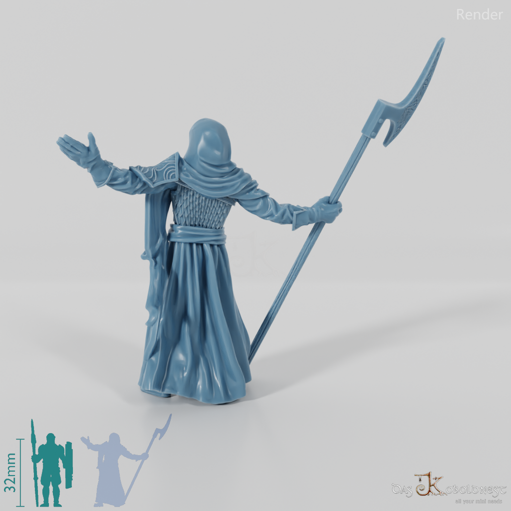 Eastern Men High Priest of the Serpent Cult