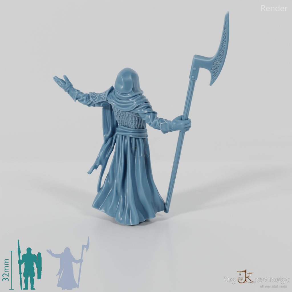 Eastern Men High Priest of the Serpent Cult