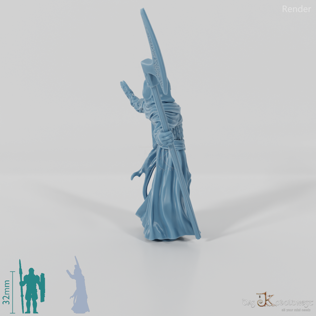 Eastern Men High Priest of the Serpent Cult