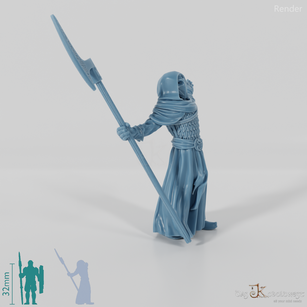 Eastern Men High Priest of the Serpent Cult