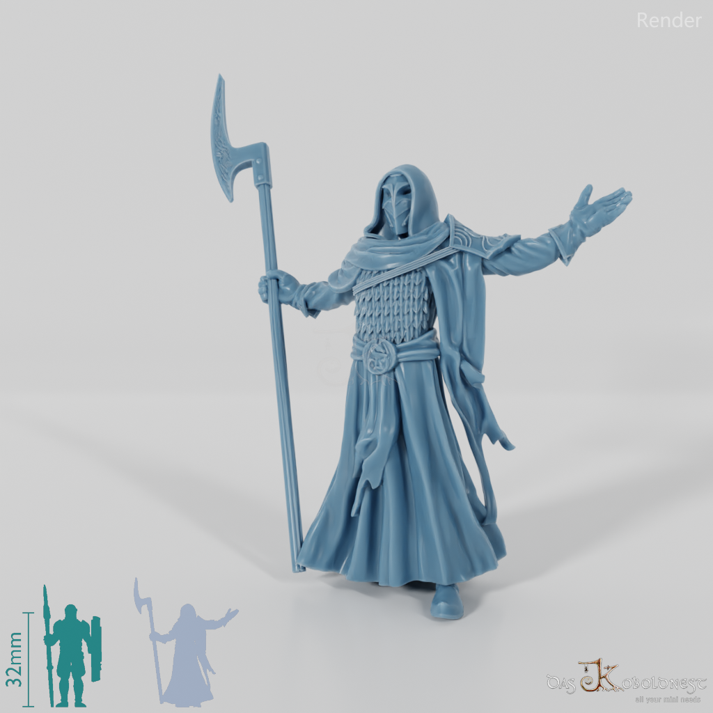 Eastern Men High Priest of the Serpent Cult