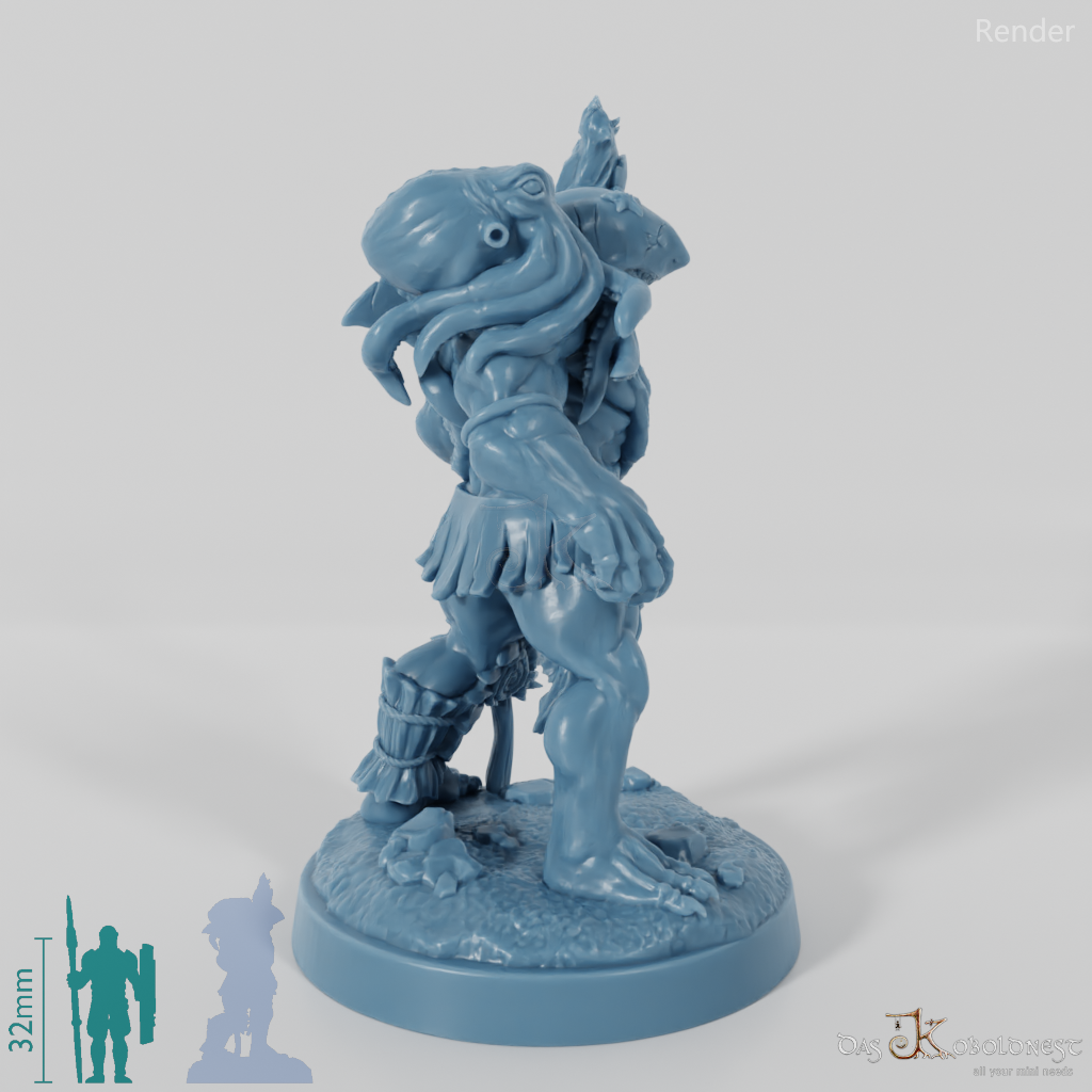 Shark Folk Shaman 01