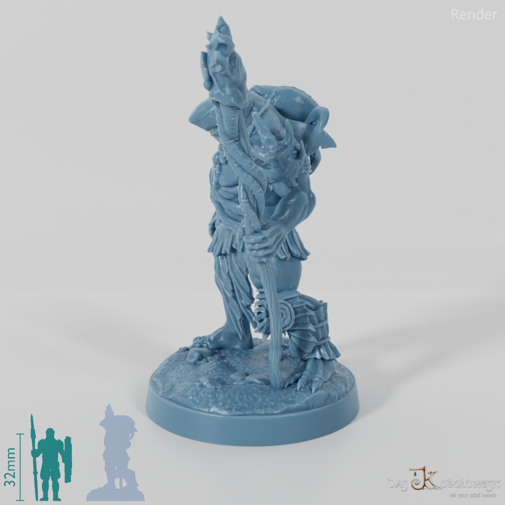Shark Folk Shaman 01