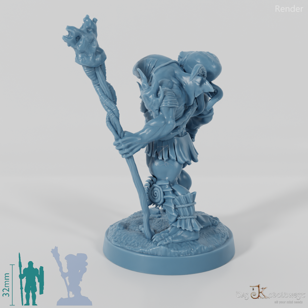 Shark Folk Shaman 01