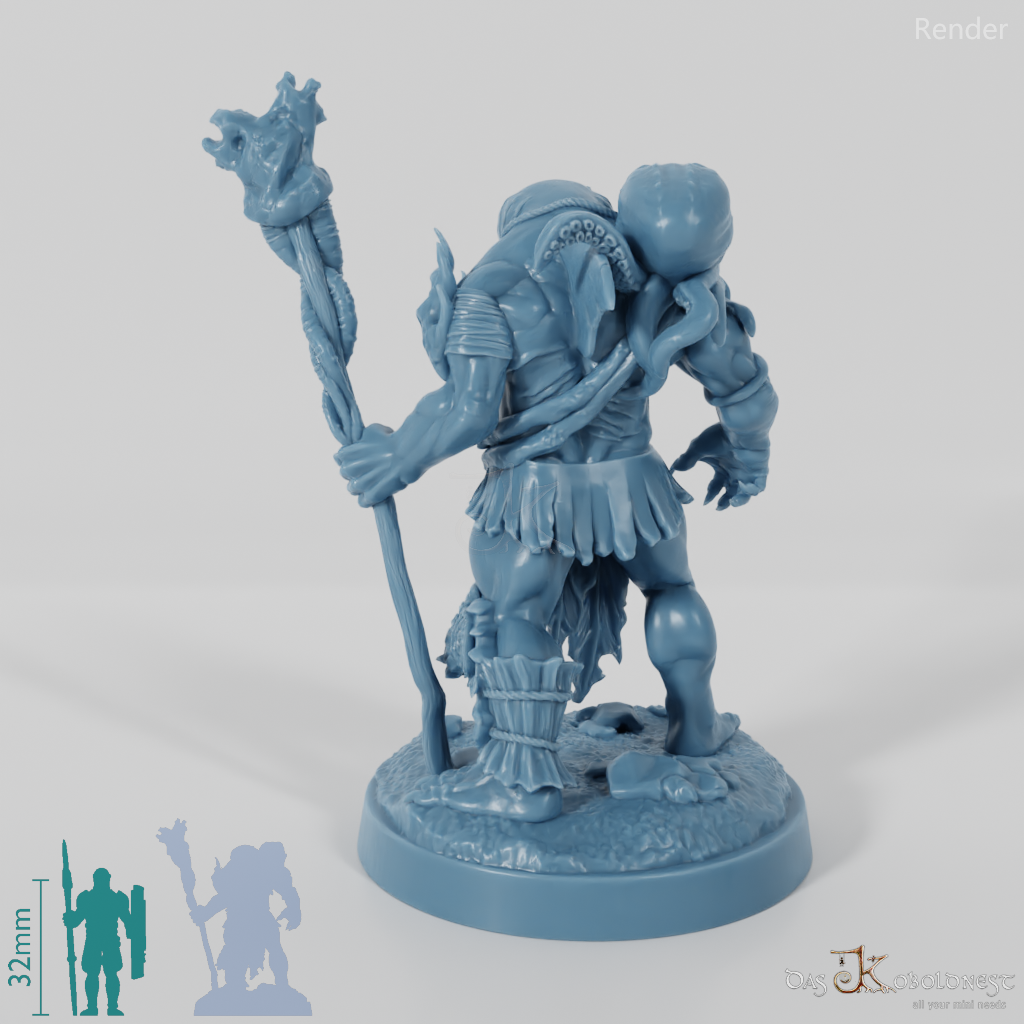Shark Folk Shaman 01