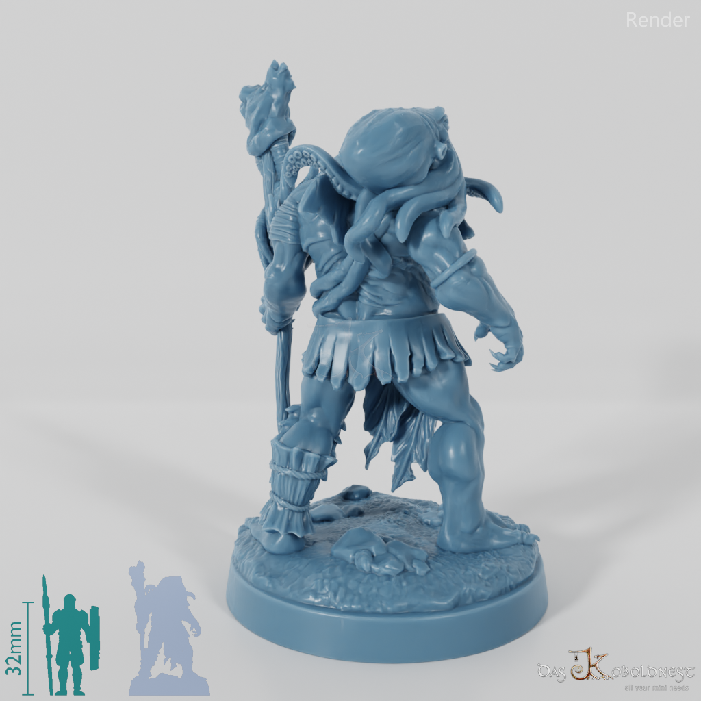 Shark Folk Shaman 01