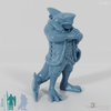 Sharkfolk thugs