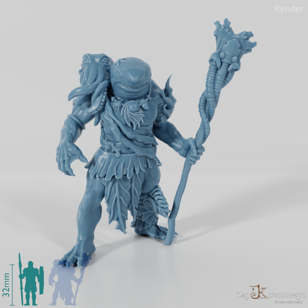 Shark Folk Shaman 01