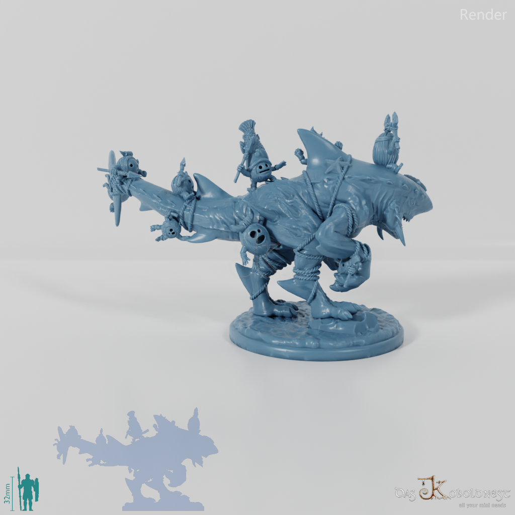 Kakamora sharksaurus