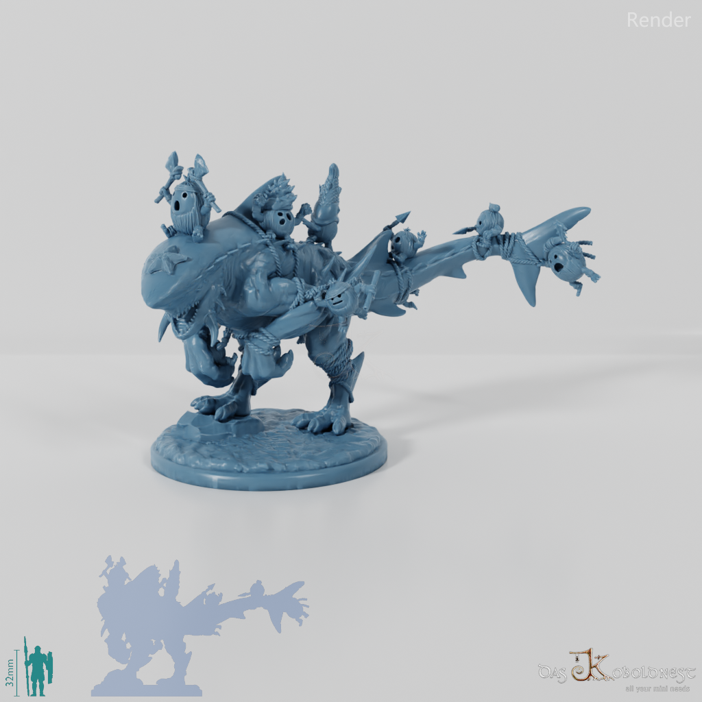 Kakamora sharksaurus