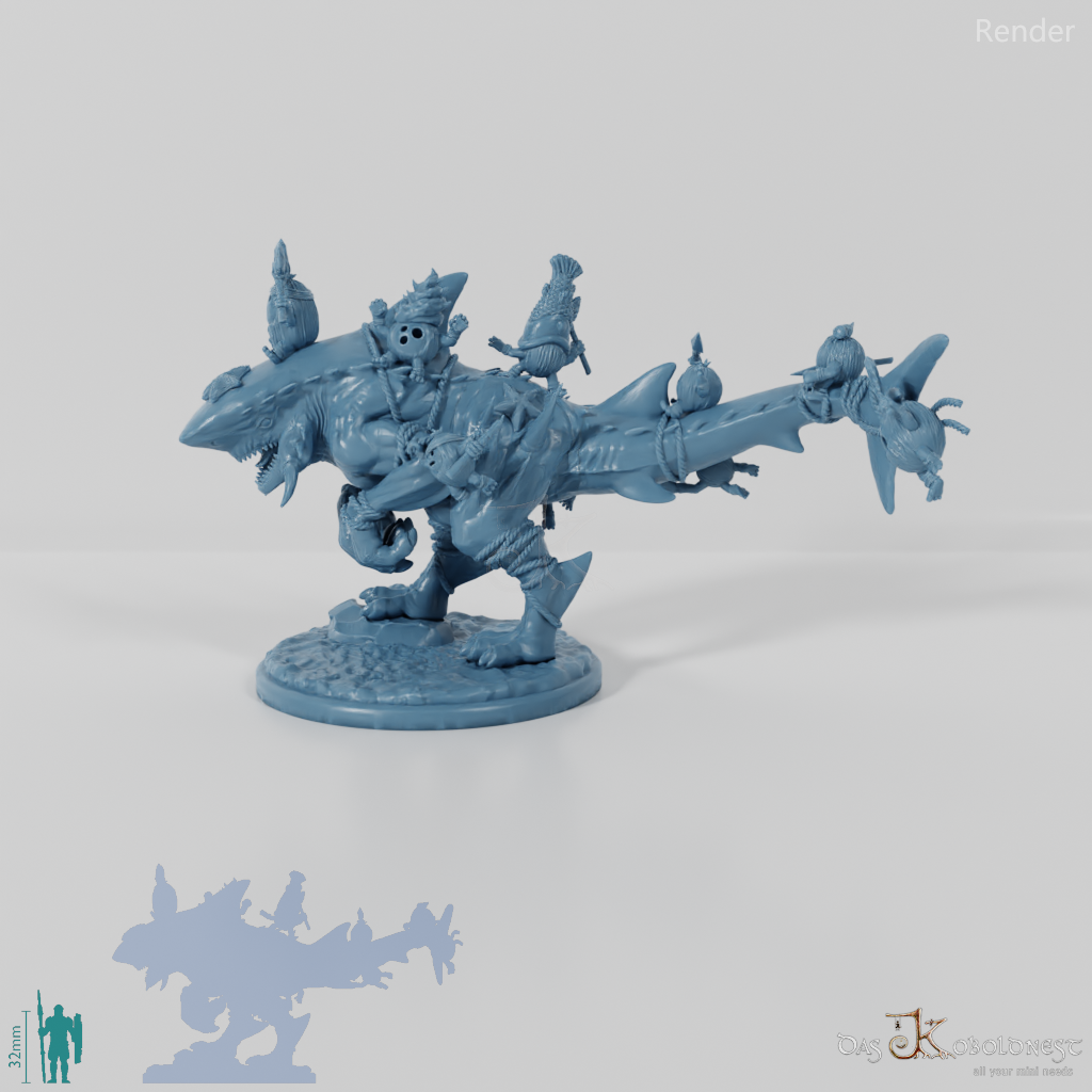 Kakamora sharksaurus