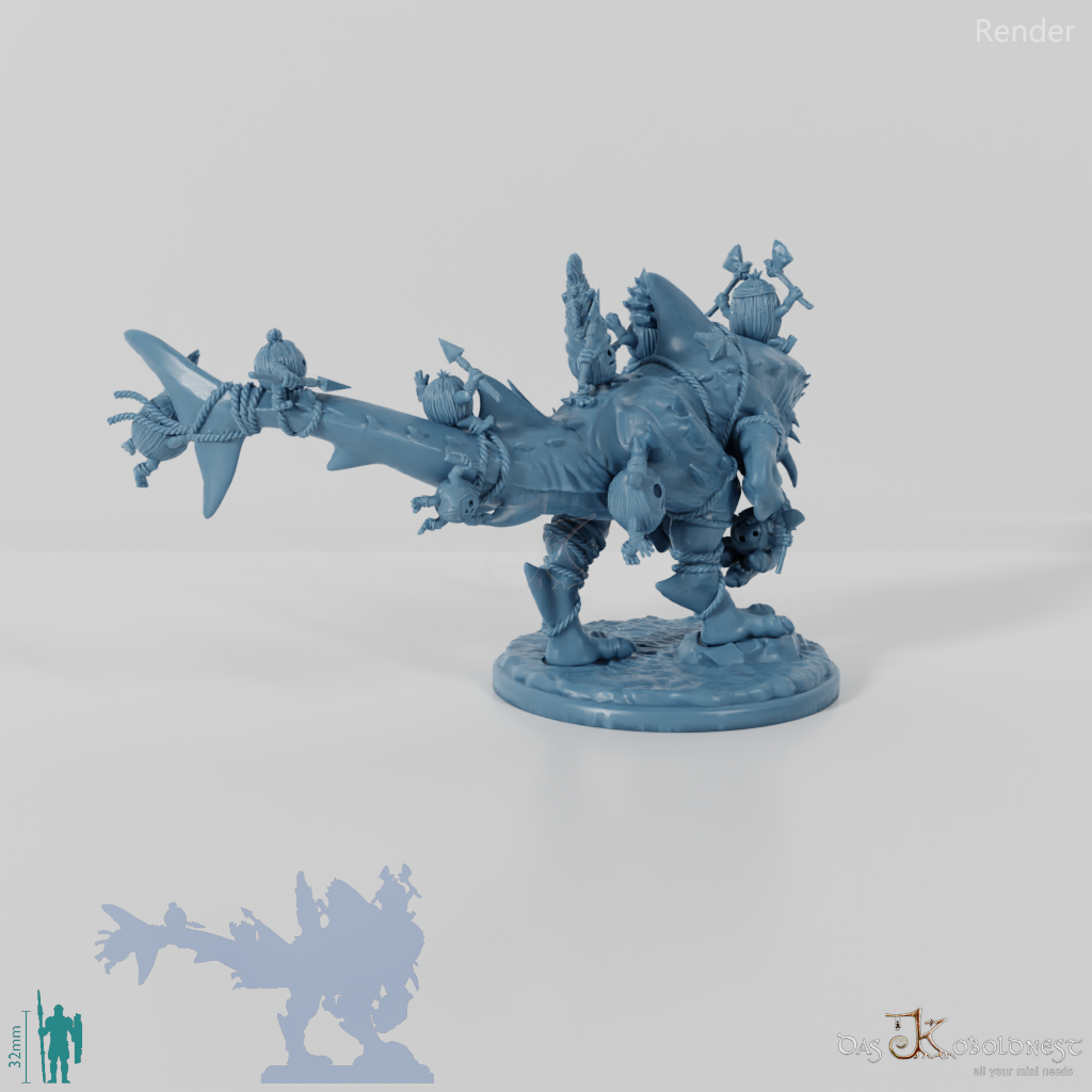 Kakamora sharksaurus