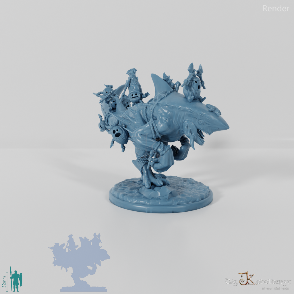 Kakamora sharksaurus