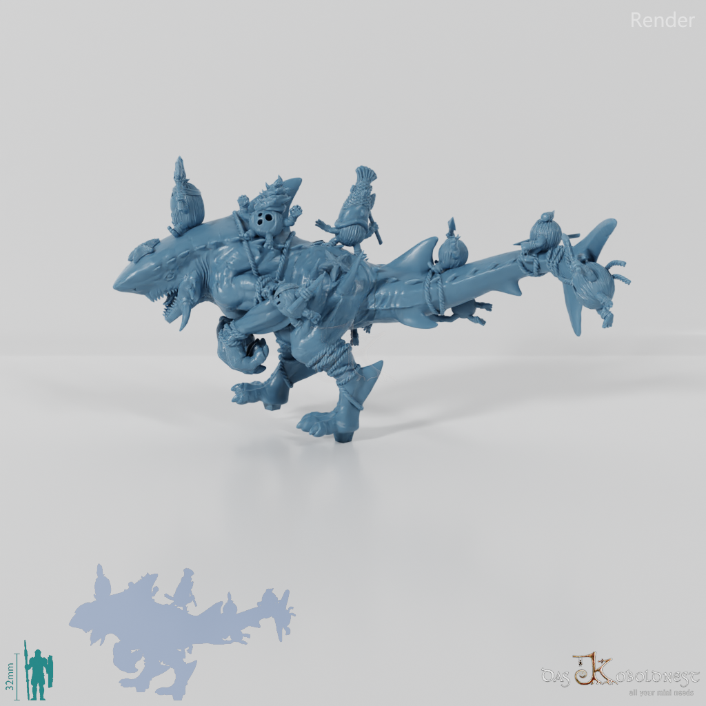 Kakamora sharksaurus